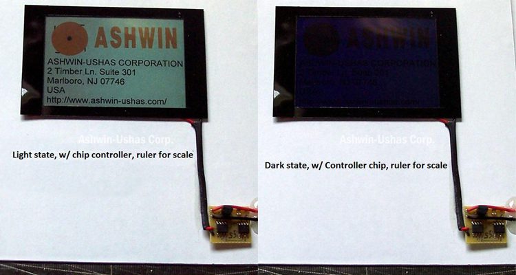 Typical extreme-light/extreme-dark contrast, with Microcontroller also shown.