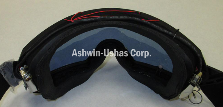 Safety goggles prototype
